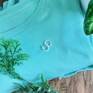 Adika Pieters hoop earrings